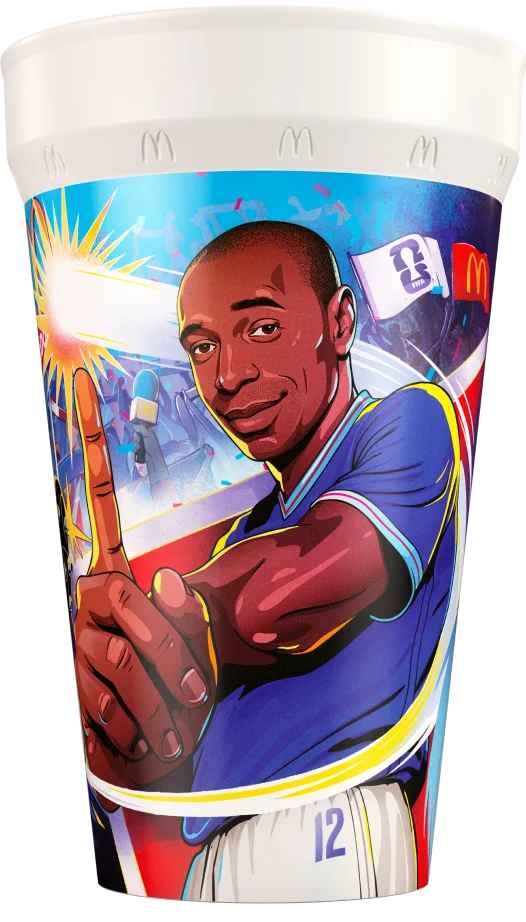 Henry collectible cup